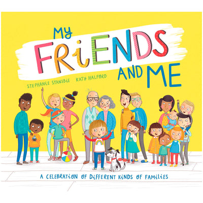 My Friends and Me Book