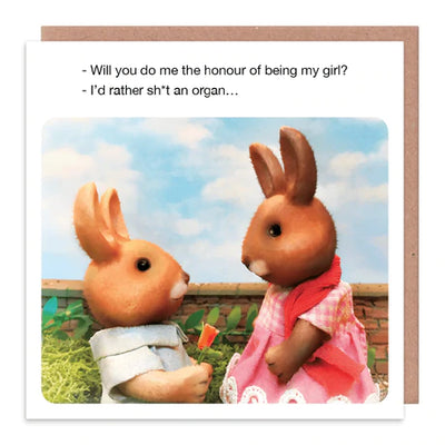  Forest Friends WI Was Kinda Hoping Your First Word Would Be 'Mummy' - Greetings Card