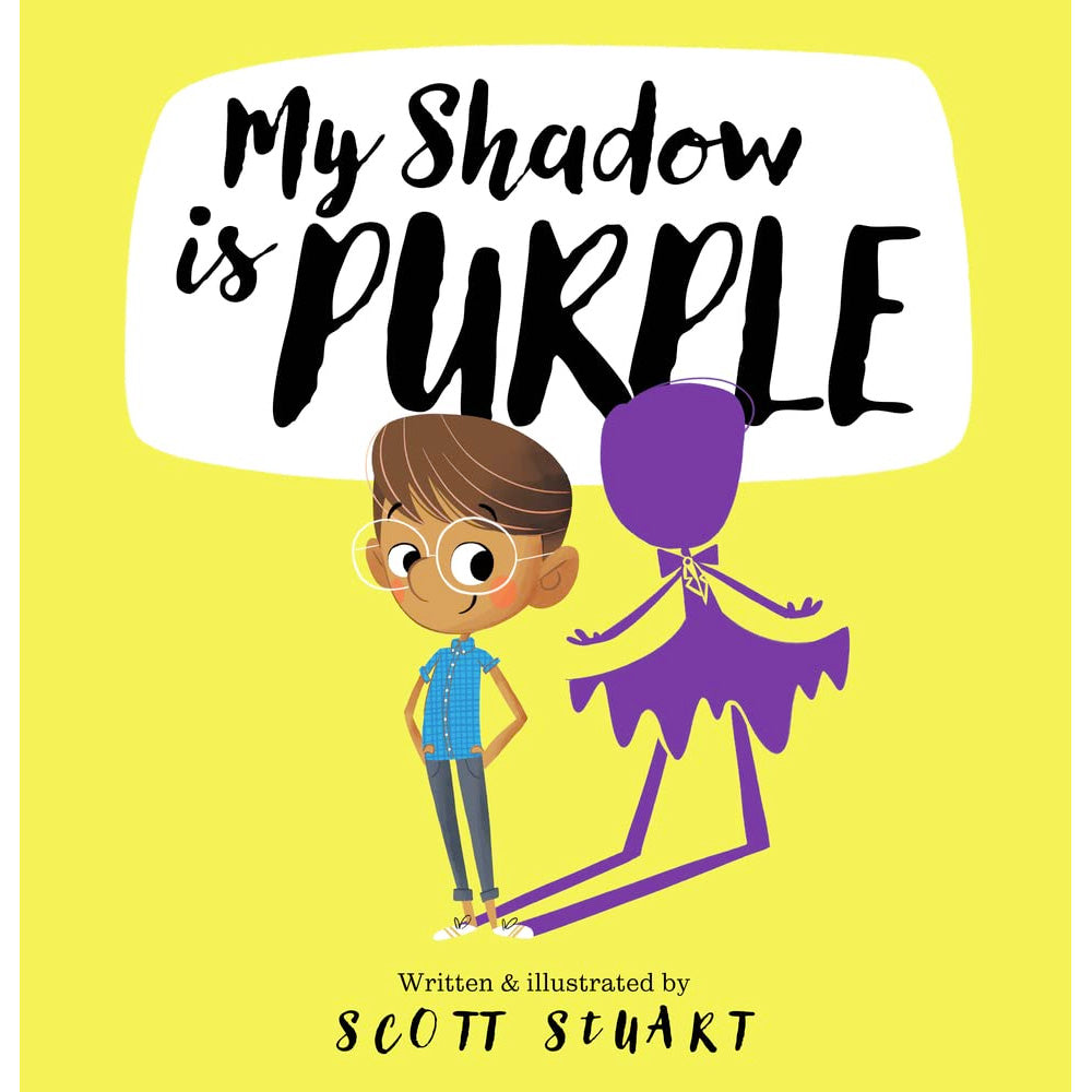 My Shadow is Purple Book