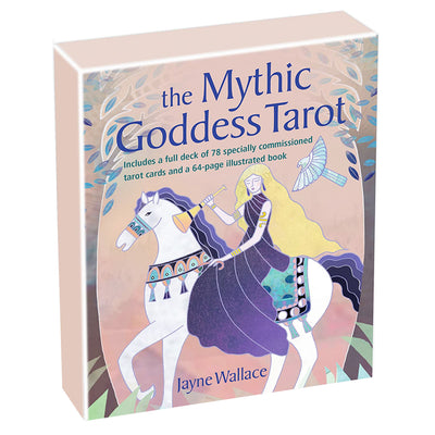 The Mythic Goddess Tarot Cards & Guidebook