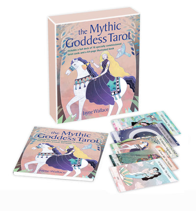 The Mythic Goddess Tarot Cards & Guidebook