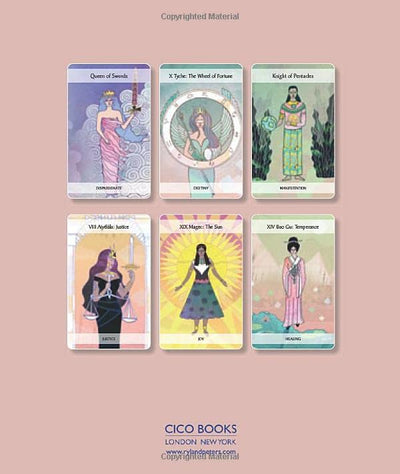 The Mythic Goddess Tarot Cards & Guidebook