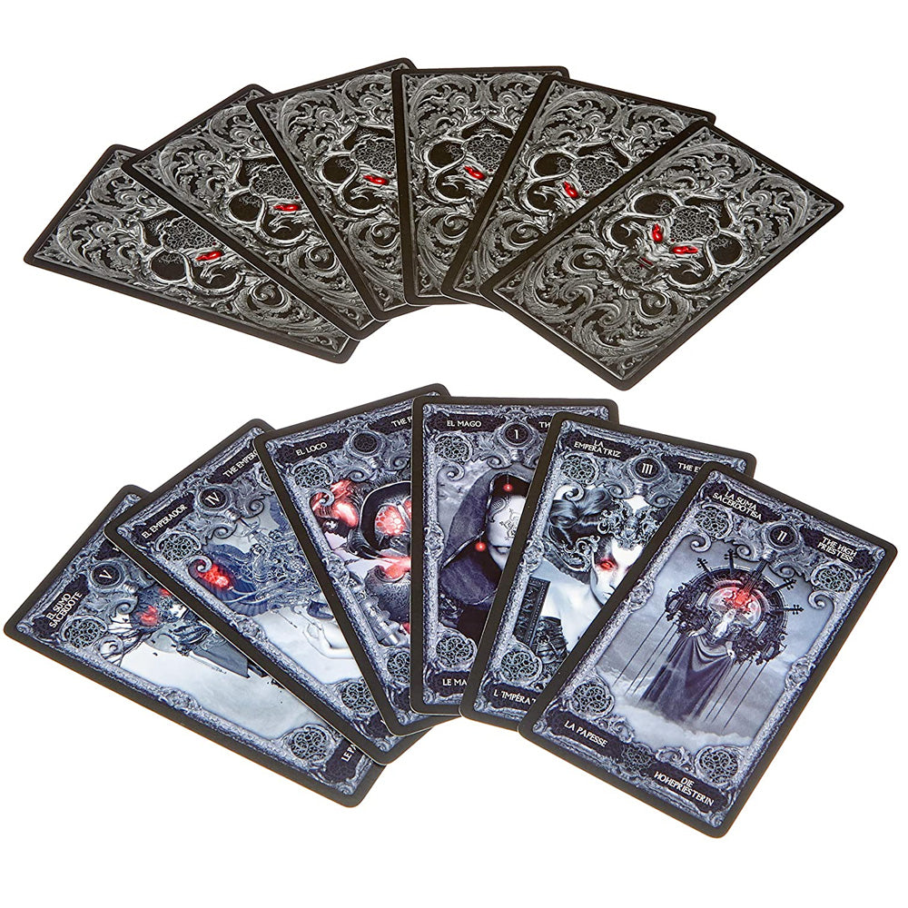 XIII Nekro Tarot Cards