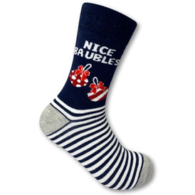 Urban Eccentric - Nice Baubles Socks