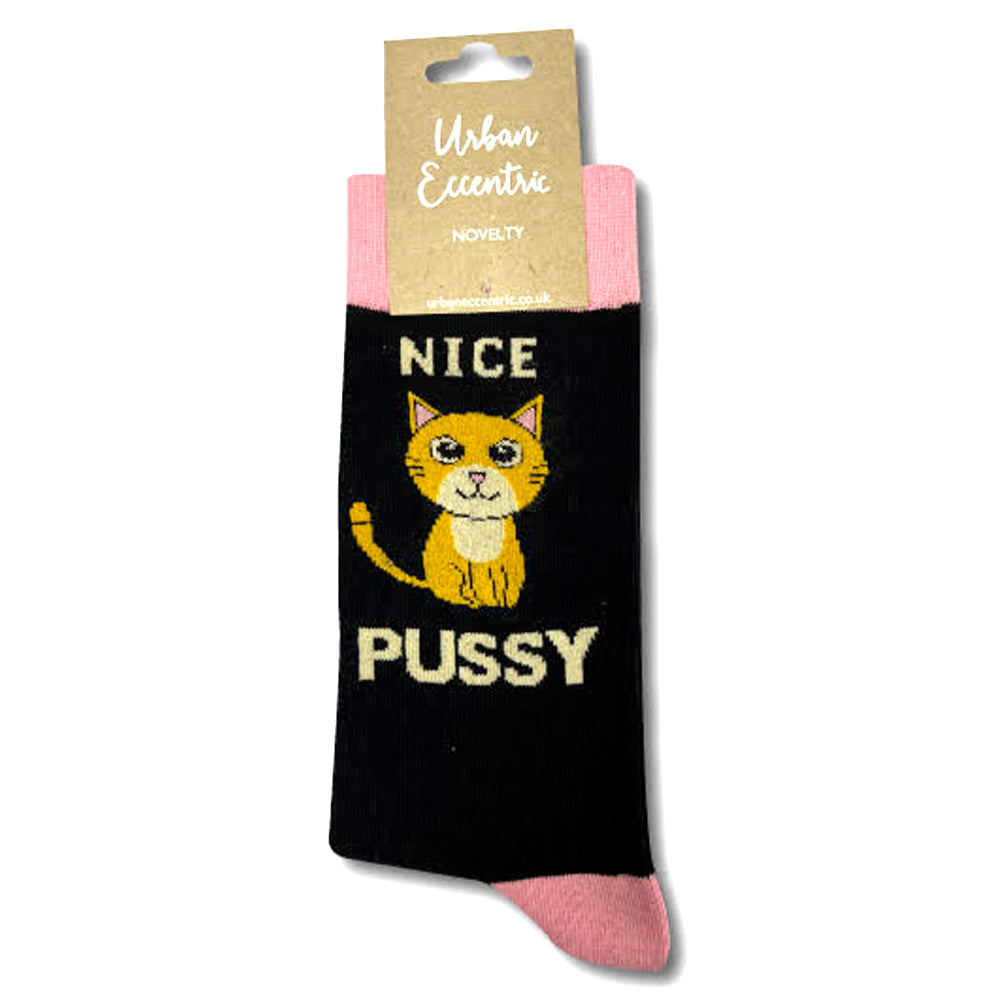Urban Eccentric - Nice Pussy Socks