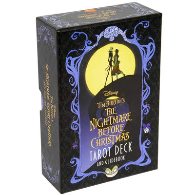 The Nightmare Before Christmas Tarot Cards & Guidebook