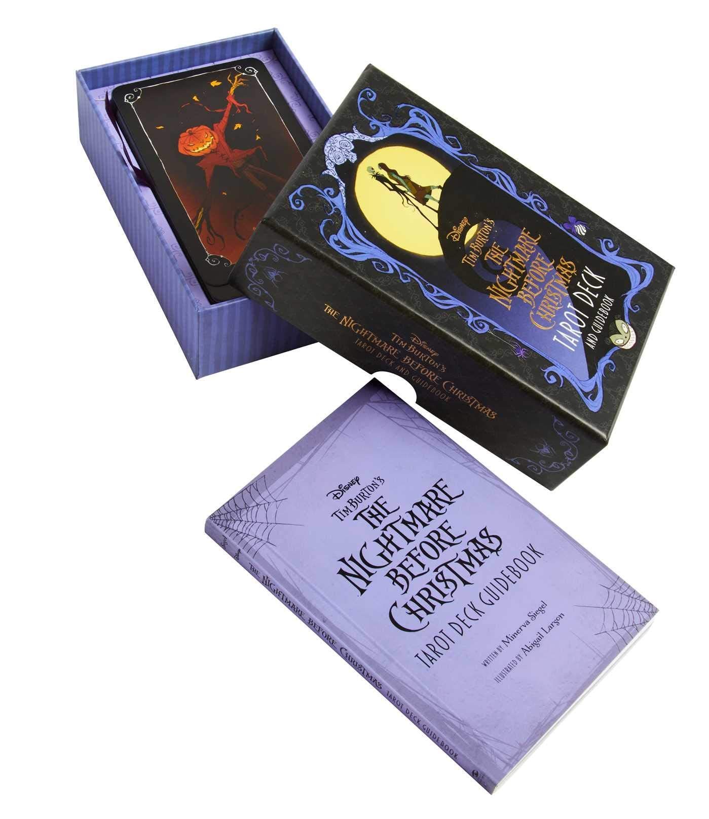 The Nightmare Before Christmas Tarot Cards & Guidebook