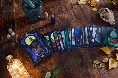 The Nightmare Before Christmas Tarot Cards & Guidebook