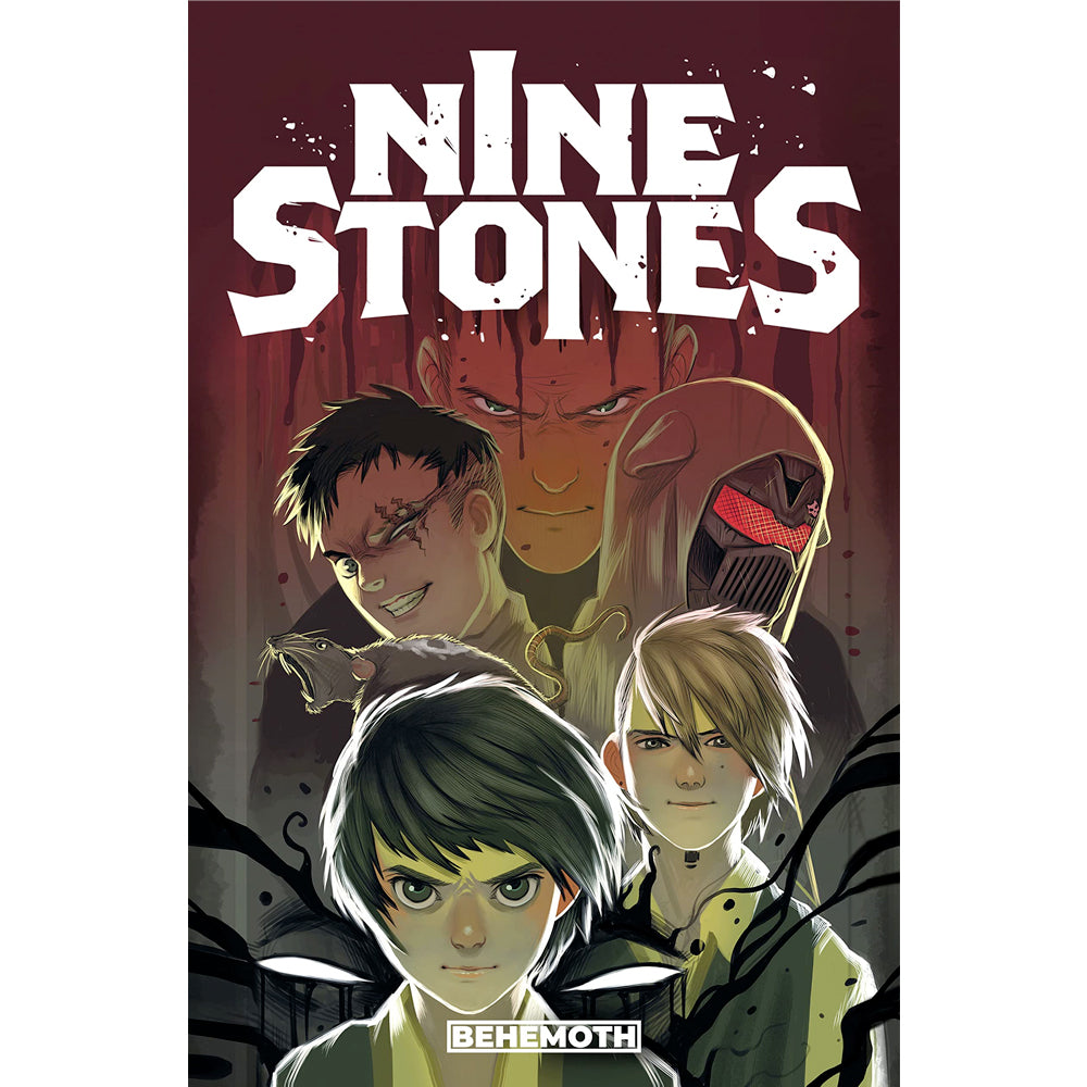 Nine Stones - Volume 1 Book