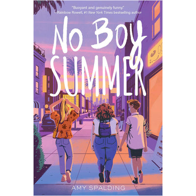 No Boy Summer Book Amy Spalding