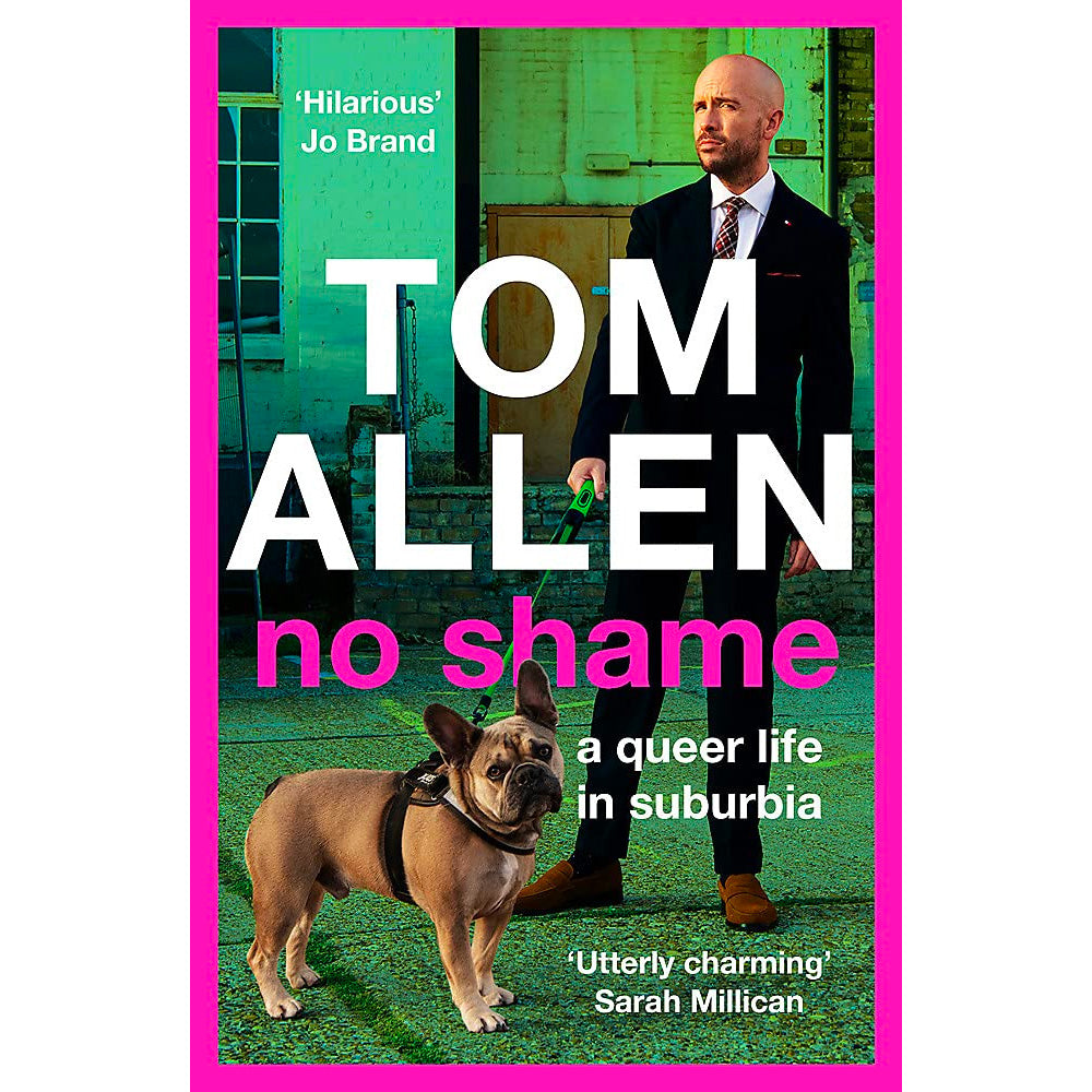Tom Allen - No Shame (The Memoir) Book