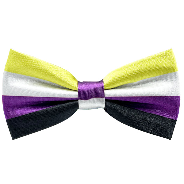 non adjustable bow tie
