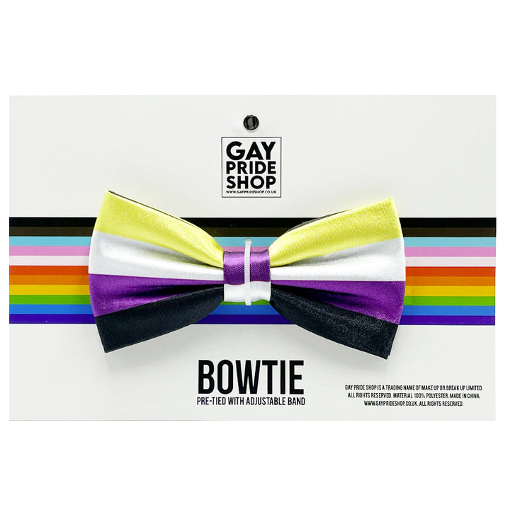 non adjustable bow tie