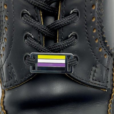 Shoelace Tags - Gay Pride Rainbow Flag