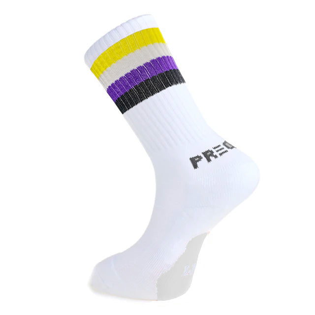 Athletic Fit Slider Socks - Non Binary