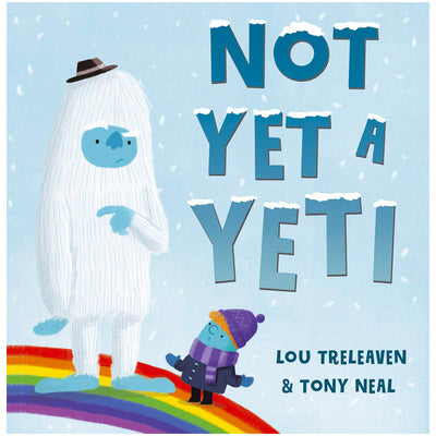 Not Yet A Yeti Book