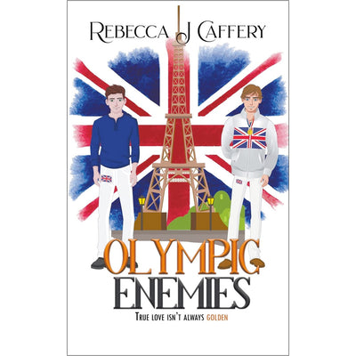 Olympic Enemies Book Rebecca Caffery