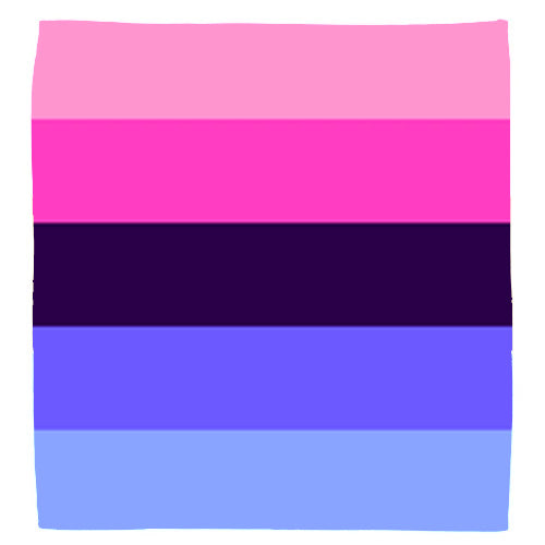 Omnisexual Pride Flag Bandana