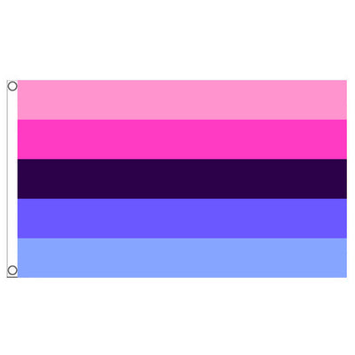 Omnisexual Flag (5ft x 3ft Premium)