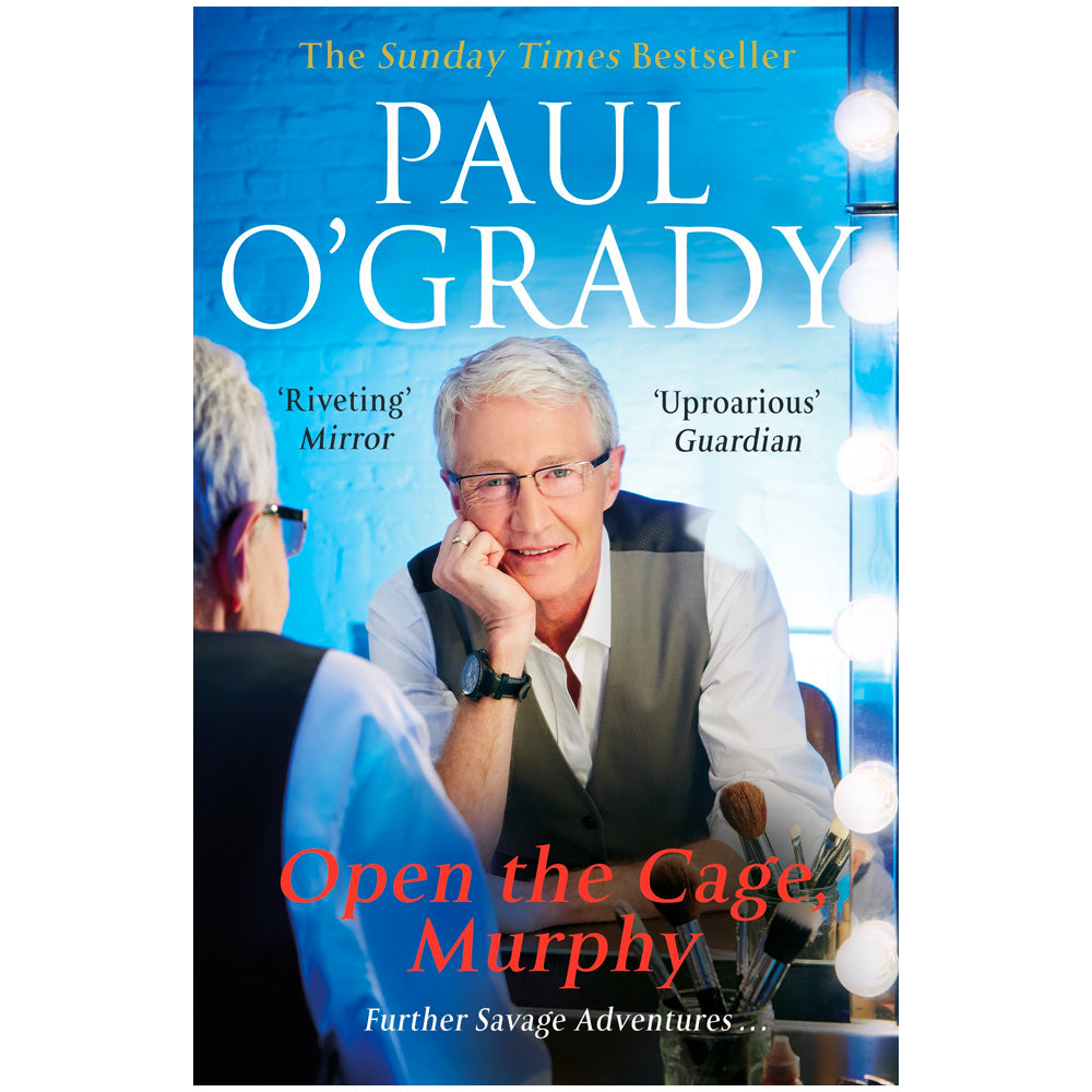 Paul O'Grady - Open The Cage Murphy (Further Savage Adventures) Book
