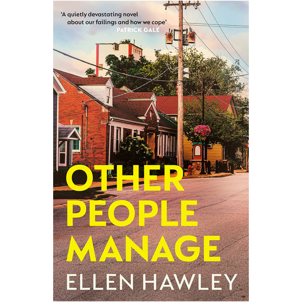 Other People Manage Book (Paperback) Ellen Hawley