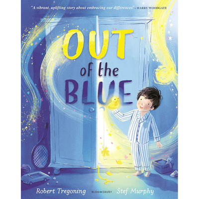 Out of the Blue Book Robert Tregoning