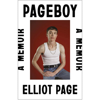 Pageboy - A Memoir Book Elliot Page