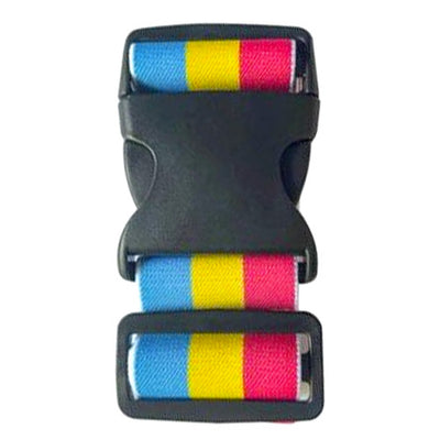 Pansexual Canvas Luggage Strap