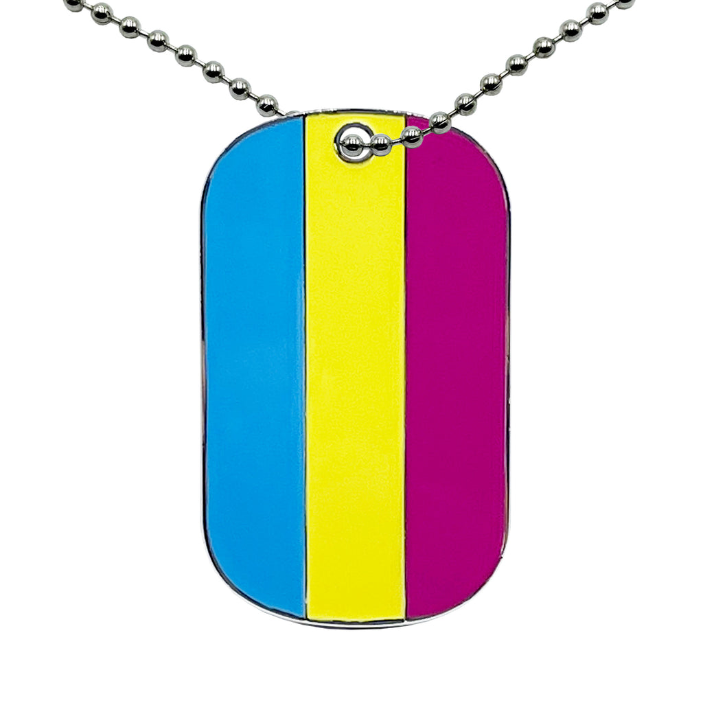 Flag 2025 dog tags