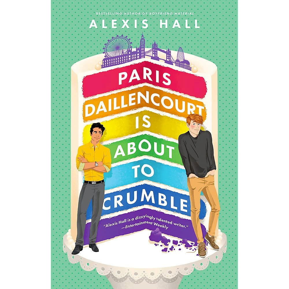 Paris Daillencourt Is About to Crumble Book