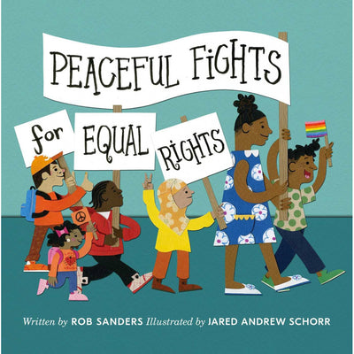 Peaceful Fights for Equal Rights Book