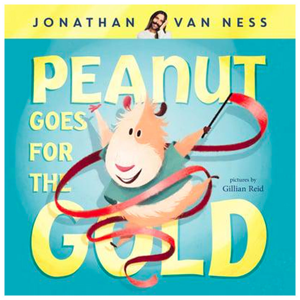 Peanut Goes For The Gold Book
