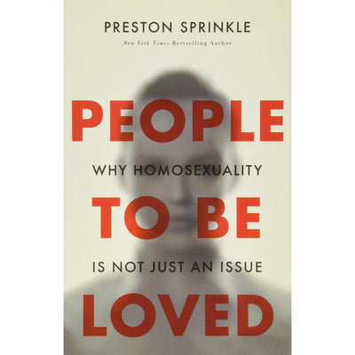 People to Be Loved - Why Homosexuality Is Not Just an Issue Book