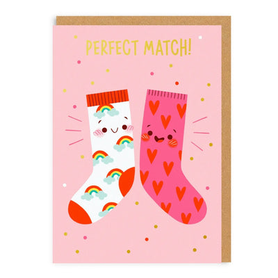 Perfect Match - Greetings Card