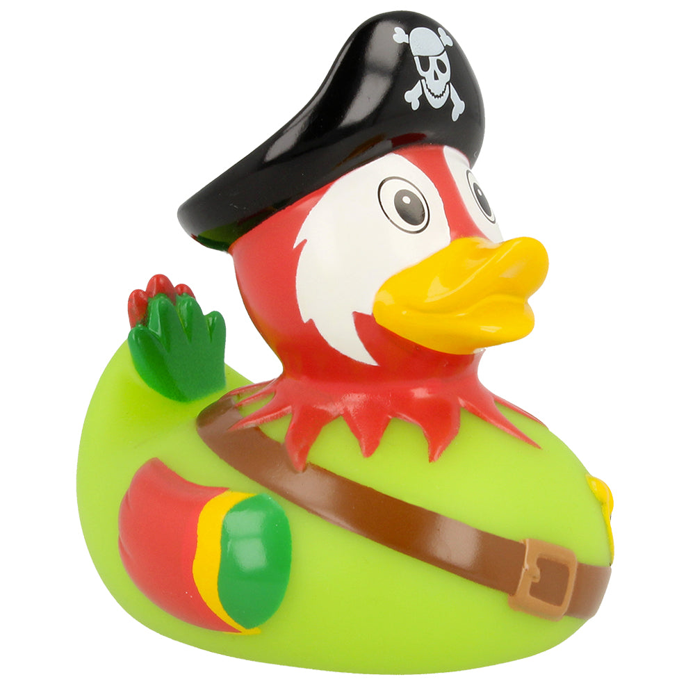 Lilalu Rubber Duck - Pirate Parrot (#2023)