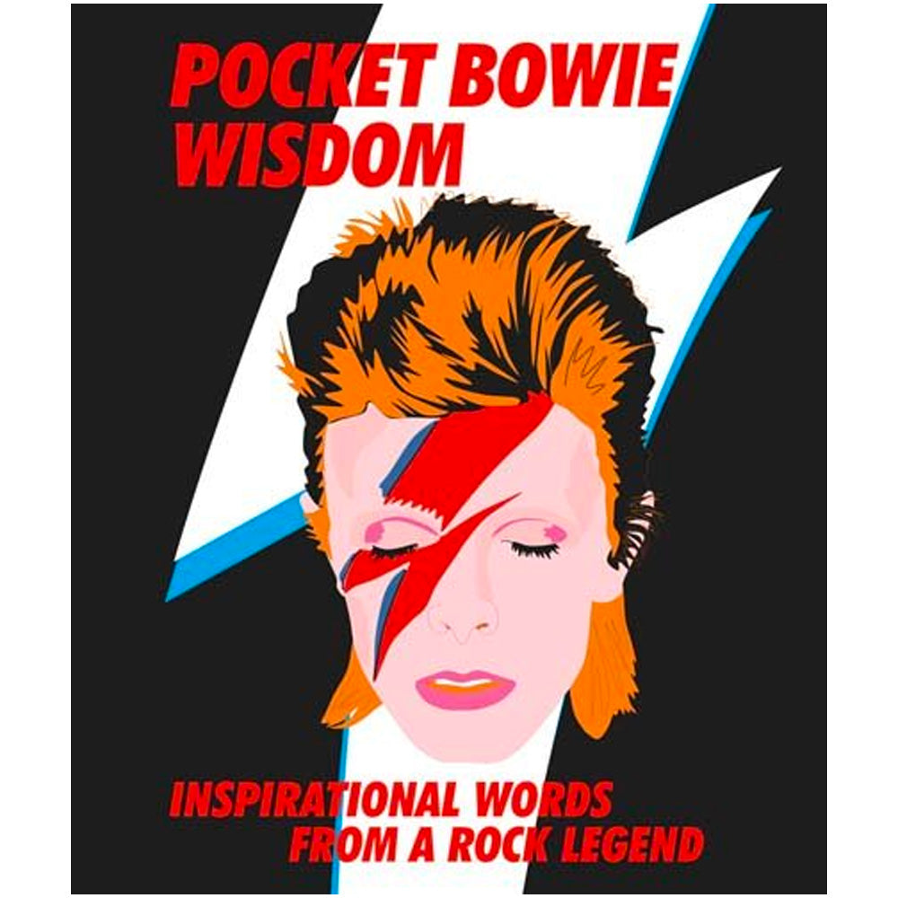 Pocket Bowie Wisdom - Witty Quotes and Wise Words from David Bowie Book