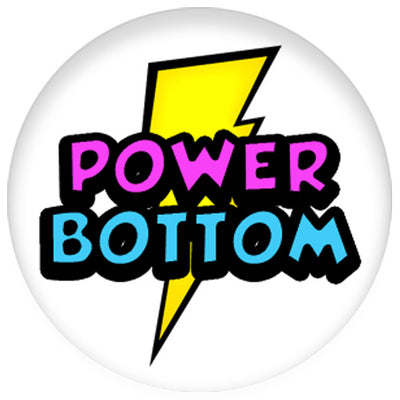 Position - Power Bottom Small Pin Badge