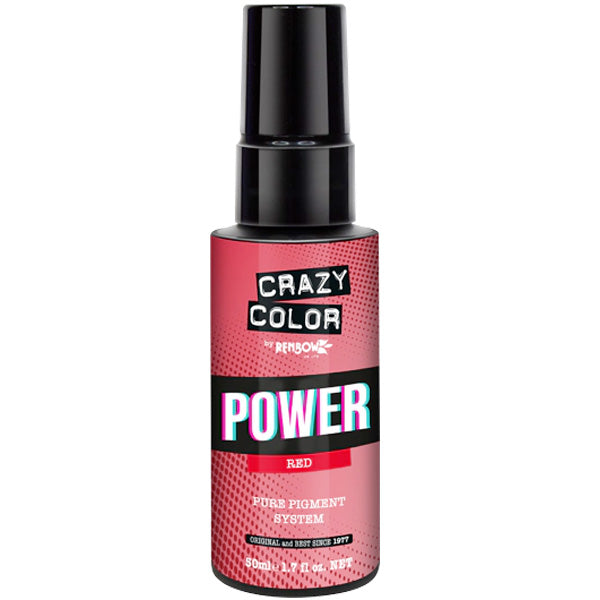 Crazy Color Power Pigment - Red