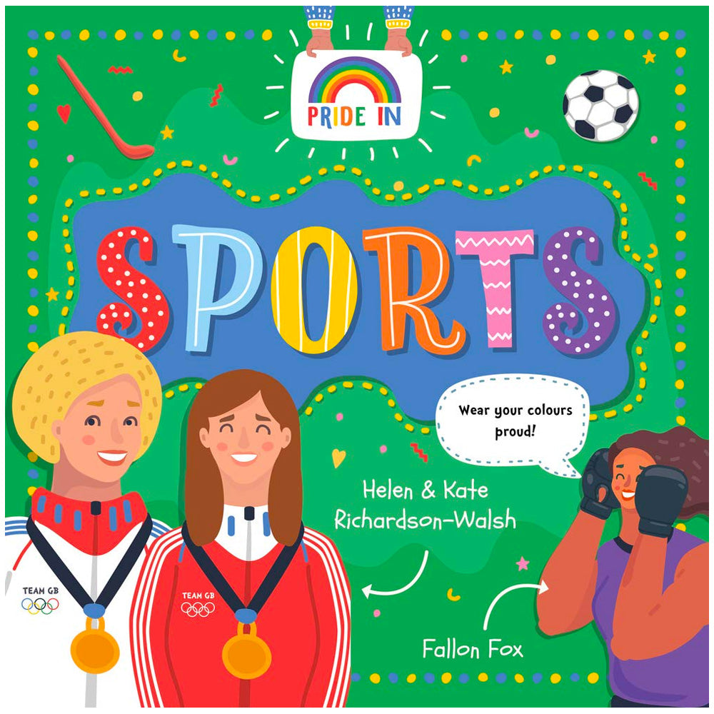 Pride In Sports Book