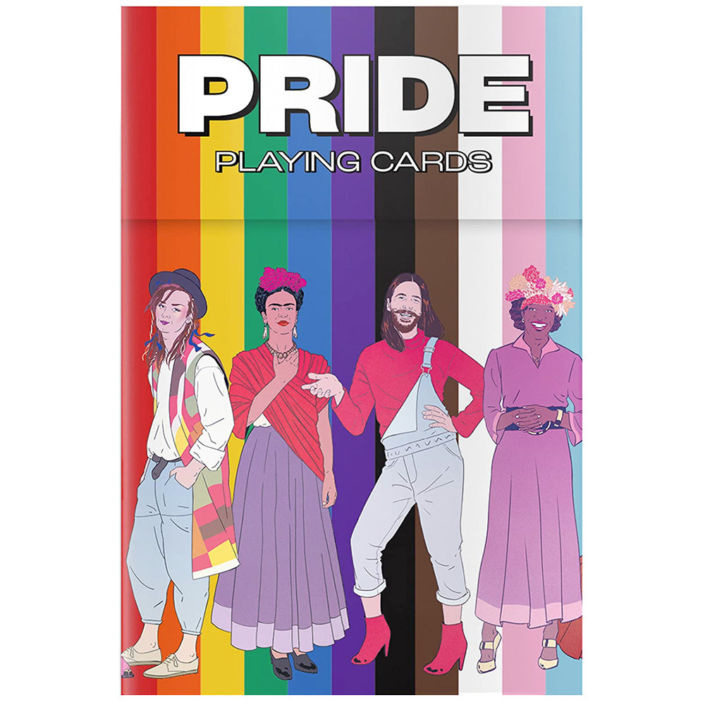 Pride Playing Cards - Icons of the LGBTQ+ Community