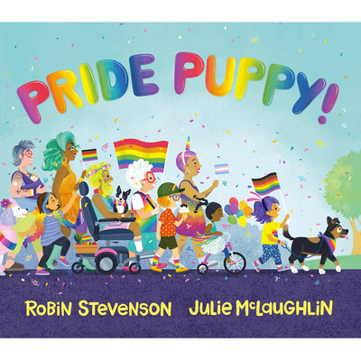 Pride Puppy! Book