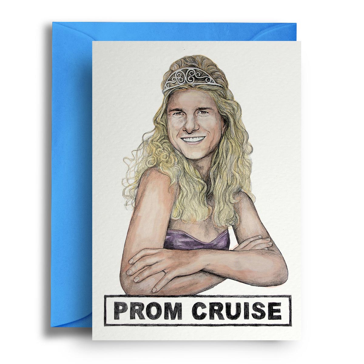 Prom Cruise - Greetings Card