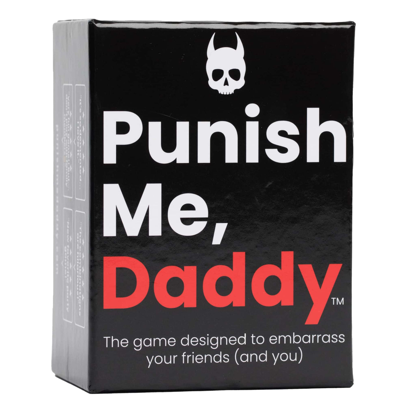 Punish Me, Daddy Card Game