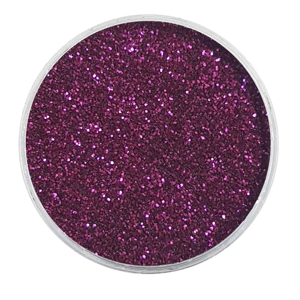 MUOBU Biodegradable Purple Glitter - Fine Metallic Glitter