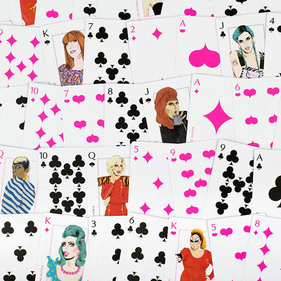 Queens (Drag Queen Playing Cards)