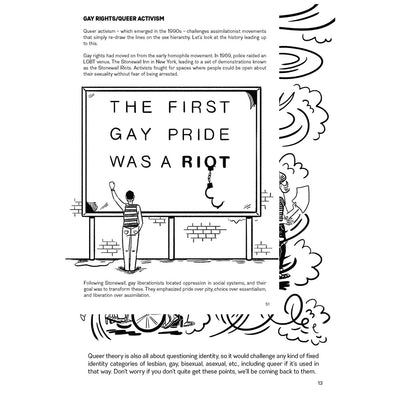 Queer: A Graphic History Book
