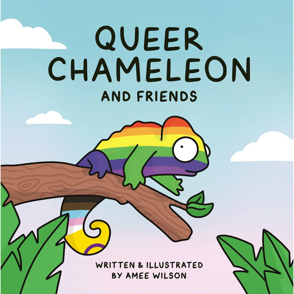 Queer Chameleon and Friends Book