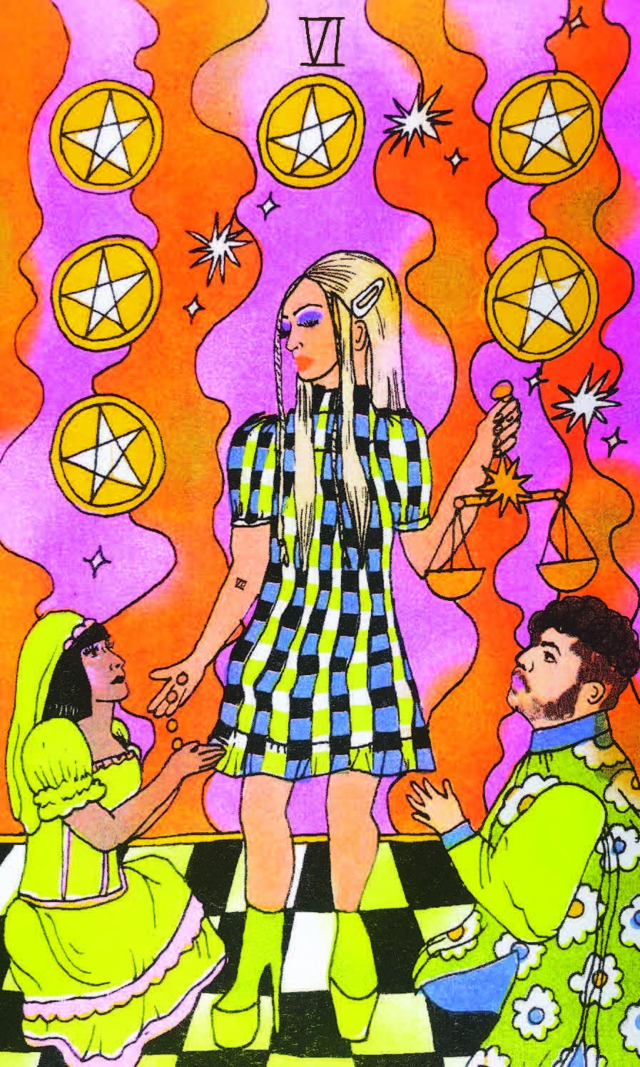 Queer Tarot - An Inclusive Deck and Guidebook