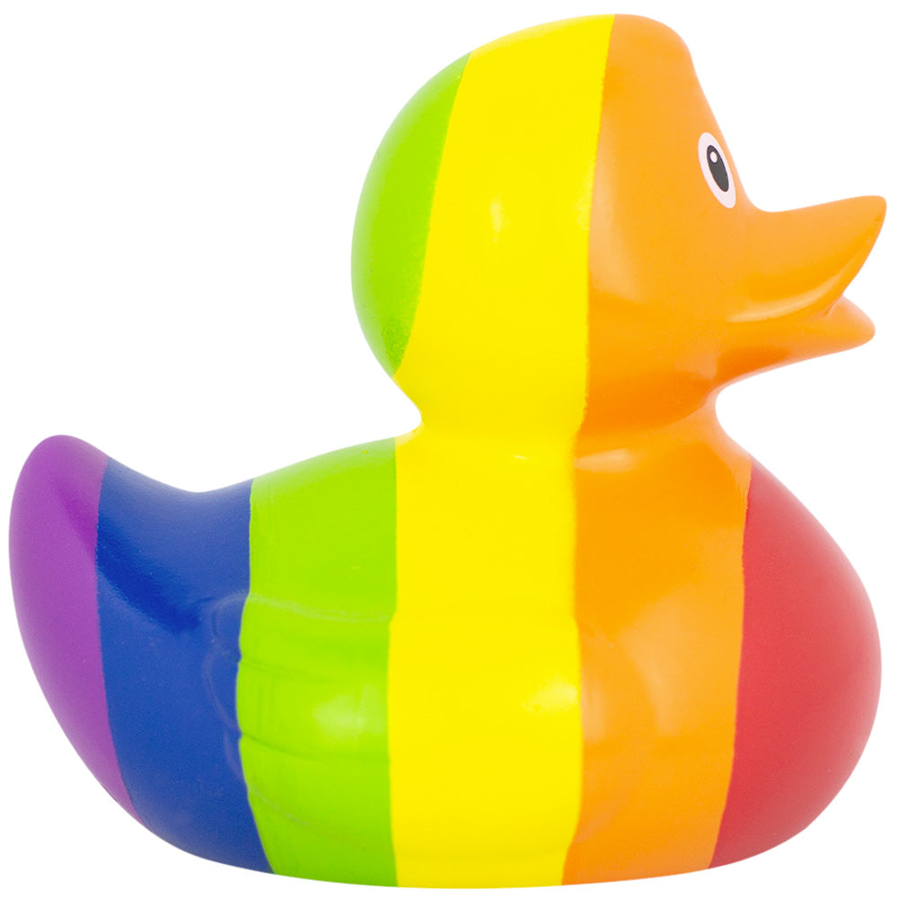 Lilalu Rubber Duck - Rainbow Pride (#2317)