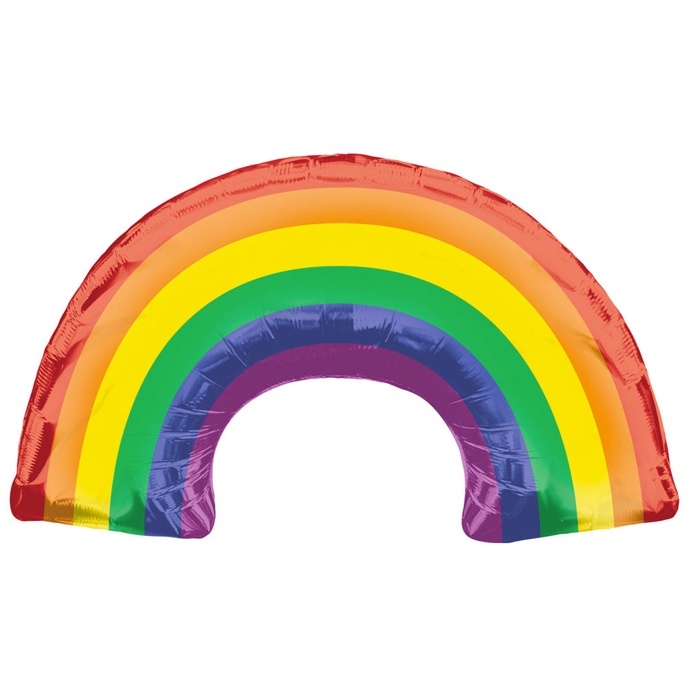 Gay Pride Rainbow SuperShape Foil Balloon